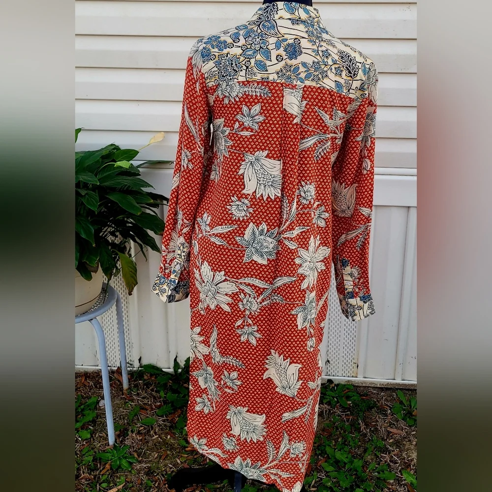 Jessica Simpson Lori Duster Shirt - Picture 8 of 12